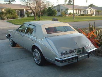 1984 Cadillac Seville