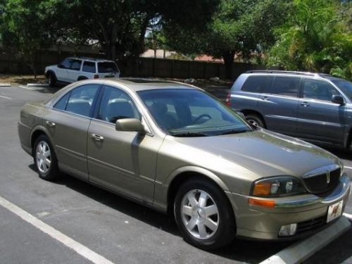 2002 Lincoln LS V8