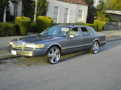 1995 Lincoln Town Car Cartier on 22's, Xbox Sneak Peak More soon