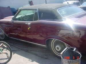 Lincoln Continental Mark III '69 Classic not yet running