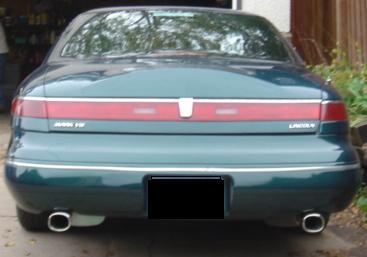 1995 Lincoln Mark VIII