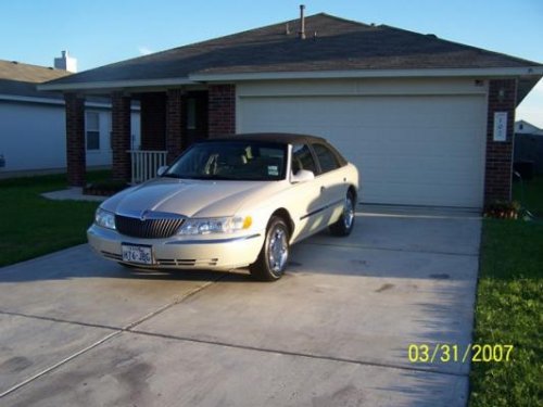 2000 lincoln Continental