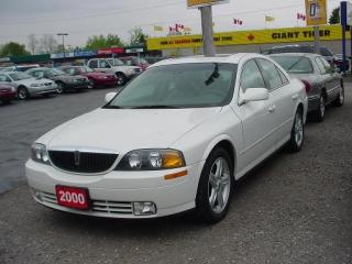 2000 Lincoln LS