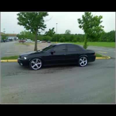 2002 Lincoln LS V8 Sport