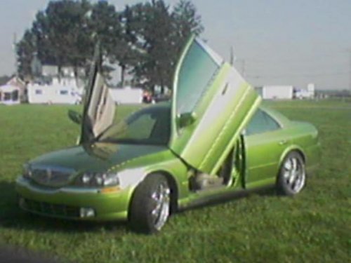 2000 lincoln ls