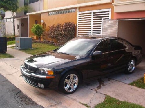 2002 Lincoln LS Pictures of Darth