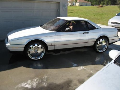 1989 Cadillac Allante Original XLR 2 Door Convertible