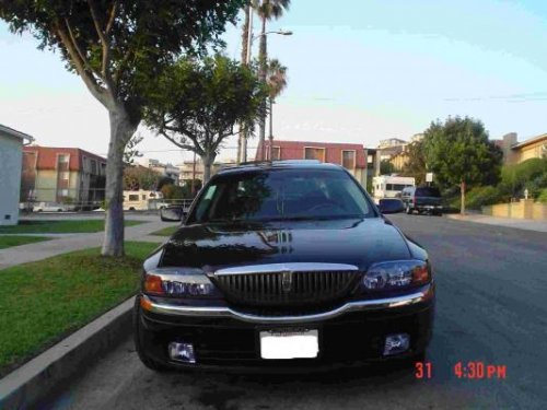 2002 Lincoln LS