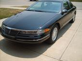 1994 Lincoln Mark VIII black/black