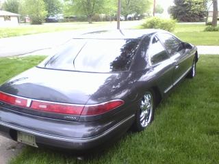 Gray 1994 Lincoln Mark VIII