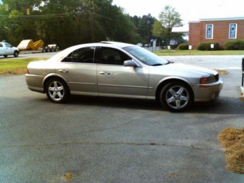 2001 Lincoln LS