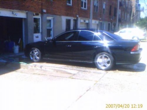 2002 lincoln ls V6 young and in the game