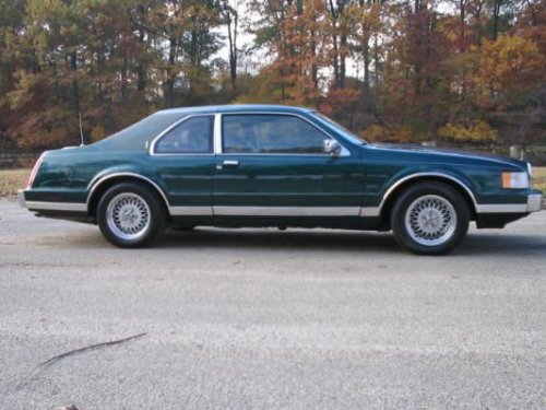 MrFixit's 1992 Lincoln Mark VII Bill Blass