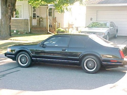 1991 Lincoln LSC SE