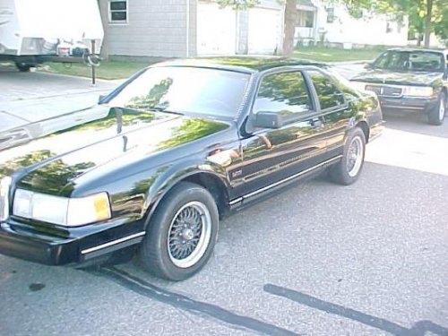 1991 Lincoln LSC SE