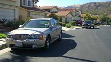 2001 Lincoln LS