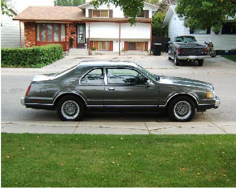 1989 Lincoln Mark VII fast