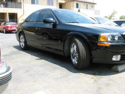 2001 Lincoln LS