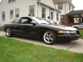 1995 Lincoln Mark VIII Fresh Paint!!  PPG DBU9700