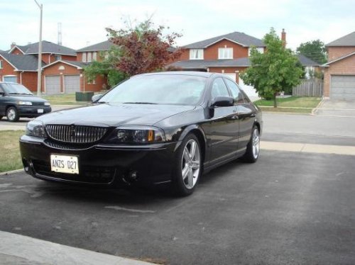 2006 Lincoln LS Eibach Springs