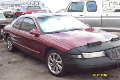 1993 Lincoln Mark VIII Mid-project