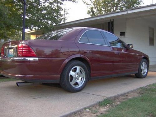 2001 Lincoln LS