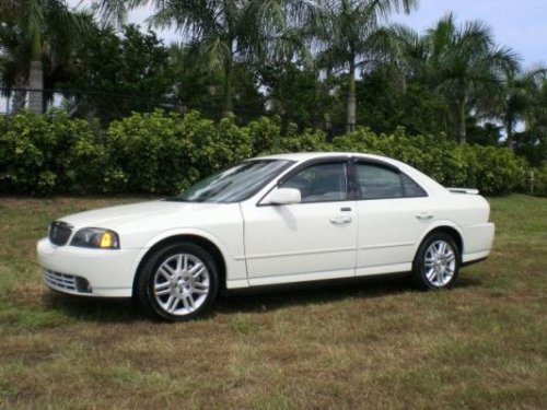 2004 Lincoln LS Sport V-8