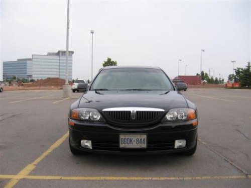 2000 Lincoln LS V8 Just my car General Pics