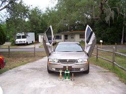 2000 lincoln ls chillin car show