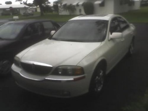 2002 Lincoln LS V8