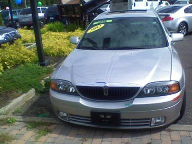 2002 lincoln LS