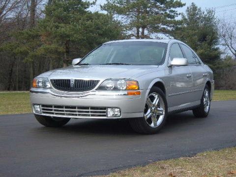 2002 Lincoln LS Pics