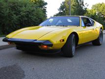 1974 De Tomaso Pantera