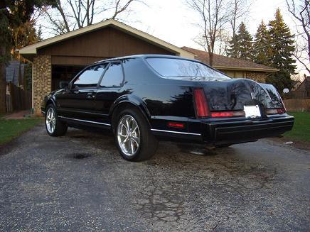 1990 Lincoln LSC SE