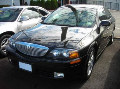 2001 Lincoln LS