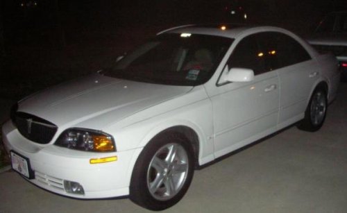 2000 Lincoln LS Sport