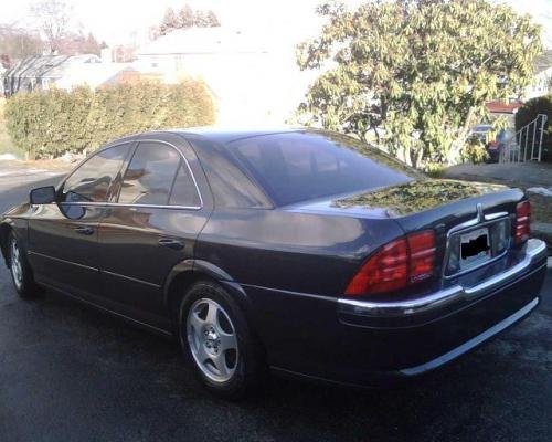 2000 lincoln ls