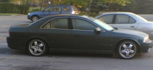 2001 Lincoln LS V6