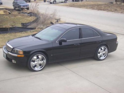 2000 Lincoln LS V8 First Pics