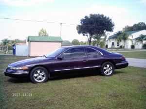 1993 lincoln Mark VIII Just Bought It