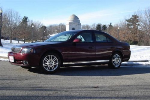 2003 Lincoln LS-V8