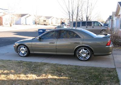 2002 Lincoln LS