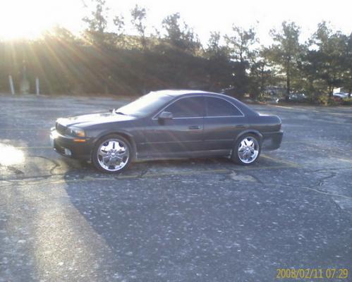 2000 lincoln ls