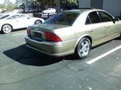 02 Lincoln LS V8 hot pics