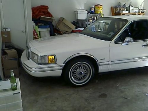 1994 Lincoln Towncar New Addition to the Fam