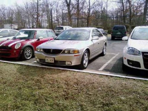 2002 Lincoln LS V8