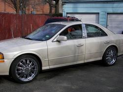 2002 Lincoln LS V8