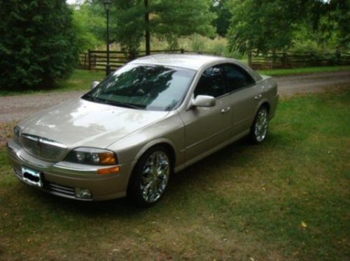 2002 Lincoln LS