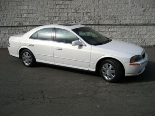 2002 Lincoln LS V8 Before any mods STOCK