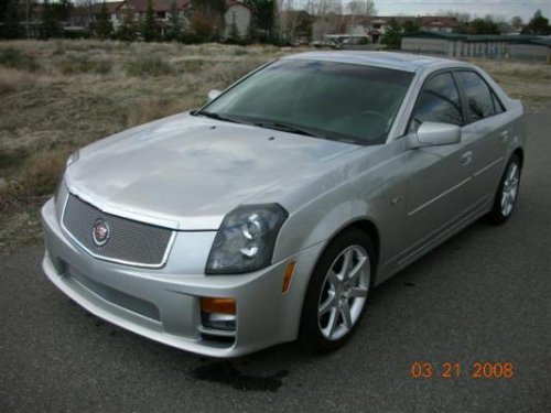 2005 CTS-V I Love my CTS-V!!! Silver on Ebony w/ all the options!